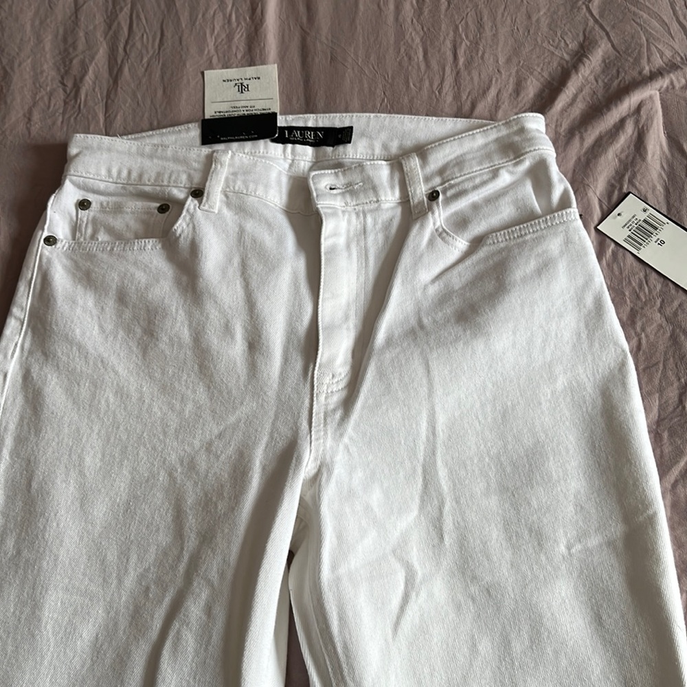 Jeans-white